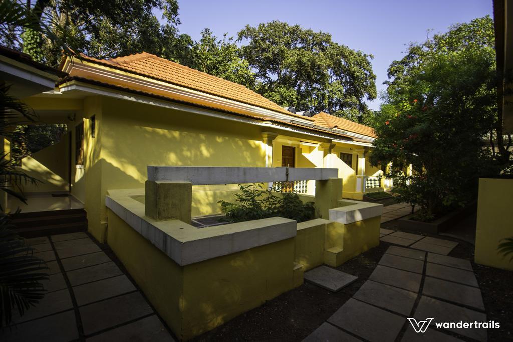 Brisa Do Mar - A Wandertrails Stay Anjuna Eksteriør billede