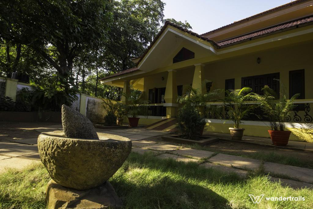 Brisa Do Mar - A Wandertrails Stay Anjuna Eksteriør billede