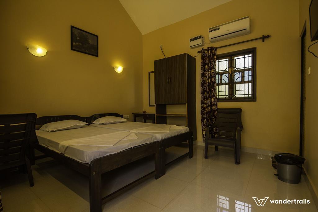 Brisa Do Mar - A Wandertrails Stay Anjuna Eksteriør billede