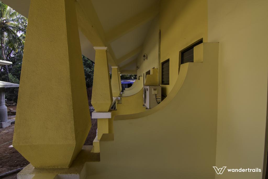 Brisa Do Mar - A Wandertrails Stay Anjuna Eksteriør billede