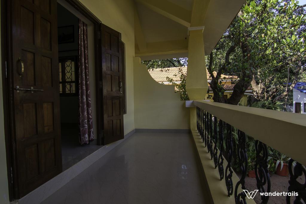 Brisa Do Mar - A Wandertrails Stay Anjuna Eksteriør billede