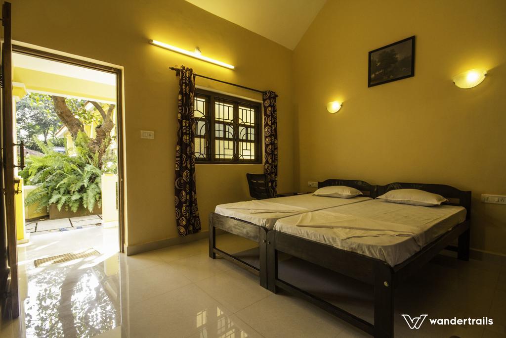 Brisa Do Mar - A Wandertrails Stay Anjuna Eksteriør billede