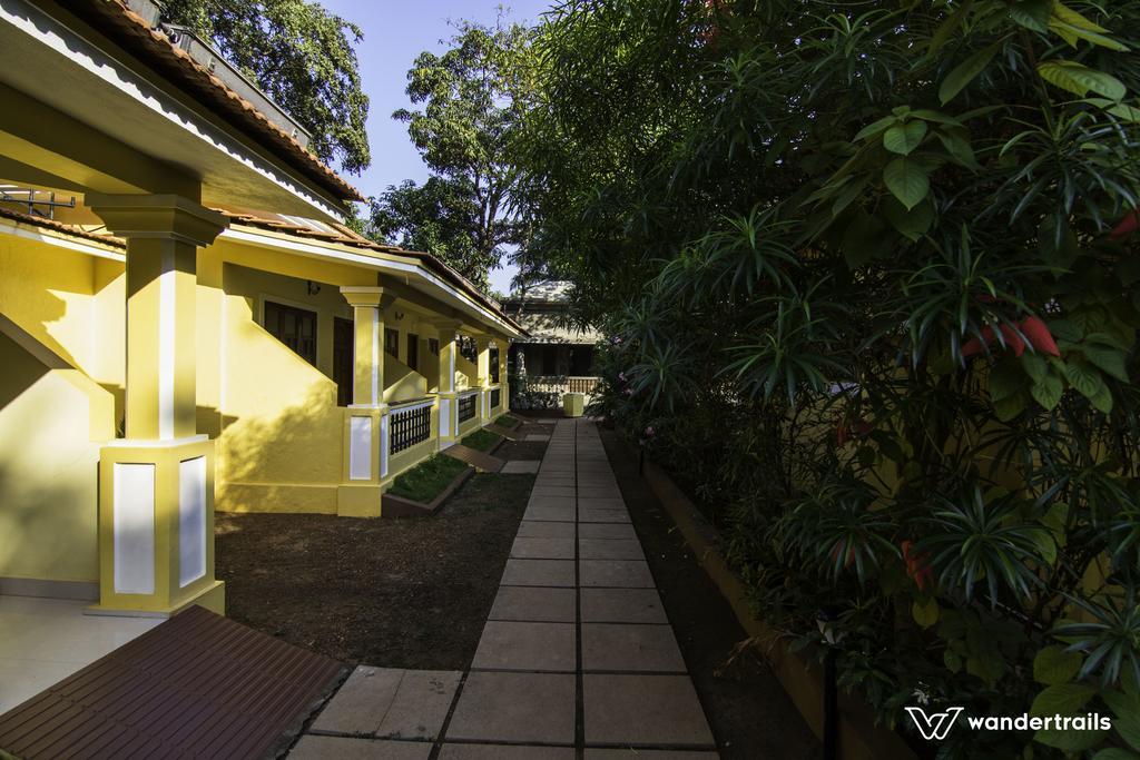 Brisa Do Mar - A Wandertrails Stay Anjuna Eksteriør billede