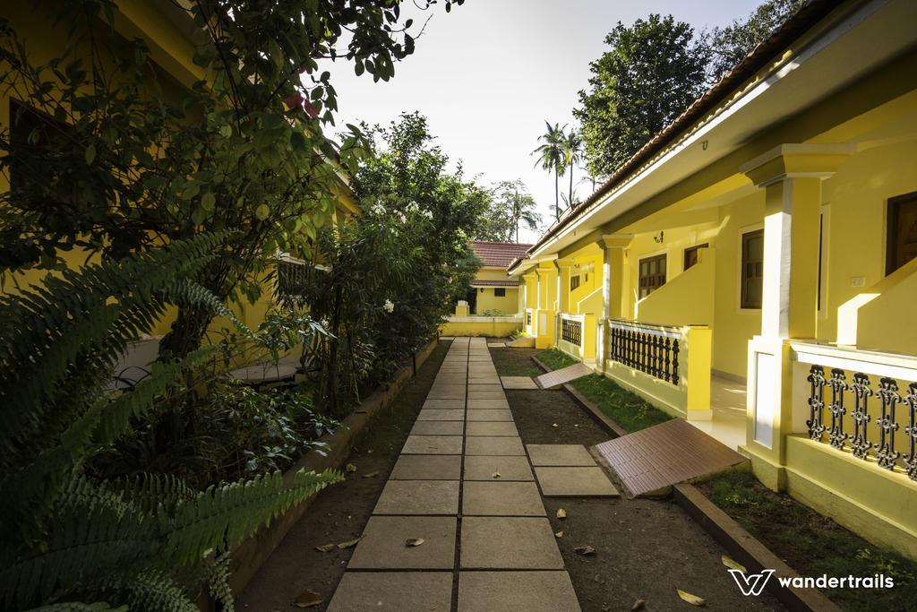 Brisa Do Mar - A Wandertrails Stay Anjuna Eksteriør billede